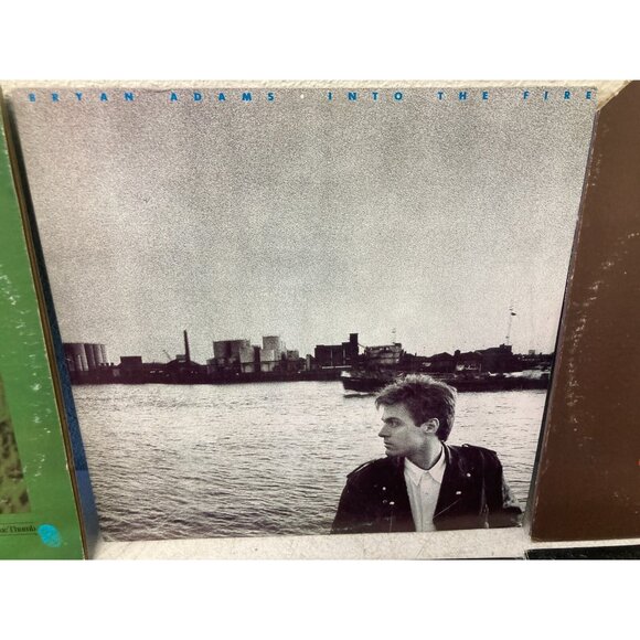 12” Vinyl Record The Crusaders, Bryan Adams Into, A Wink Blind Horse AEROSMITH - Picture 6 of 14